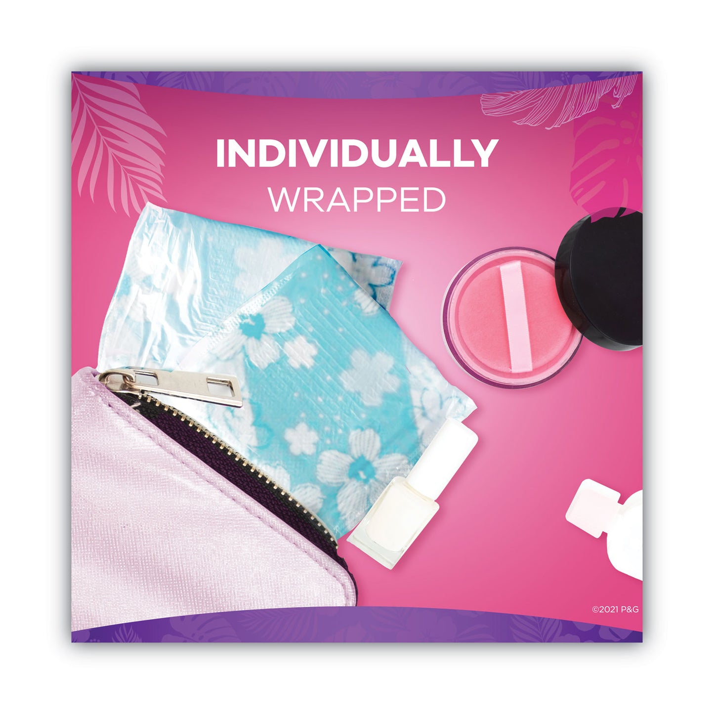 Always Thin Daily Panty Liners, Regular, 120/Pack (10796PK)