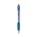 BIC Velocity Original Mechanical Pencil, 0.7 mm, HB (#2), Black Lead, Blue Barrel, Dozen (MV711BK)