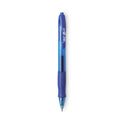 BIC Gel-ocity Gel Pen, Retractable, Medium 0.7 mm, Blue Ink, Translucent Blue Barrel, Dozen (RLC11BE)