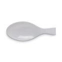 Dixie Individually Wrapped Mediumweight Polystyrene Cutlery, Teaspoons, White, 1,000/Carton (TM23C7)