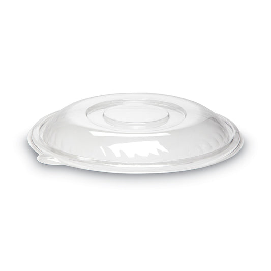 WNA Caterline Pack n' Serve Plastic Lids, Dome Lid, 12" Diameter x 1.5"h, Clear, 25/Carton (APB160DM)