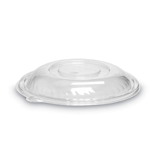 WNA Caterline Pack n' Serve Plastic Lids, Dome Lid, 10" Diameter x 1.38"h, Clear, 25/Carton (APB80DM)