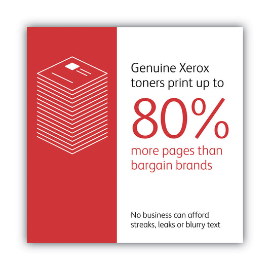 Xerox 006R04385 Toner, 1,500 Page-Yield, Magenta