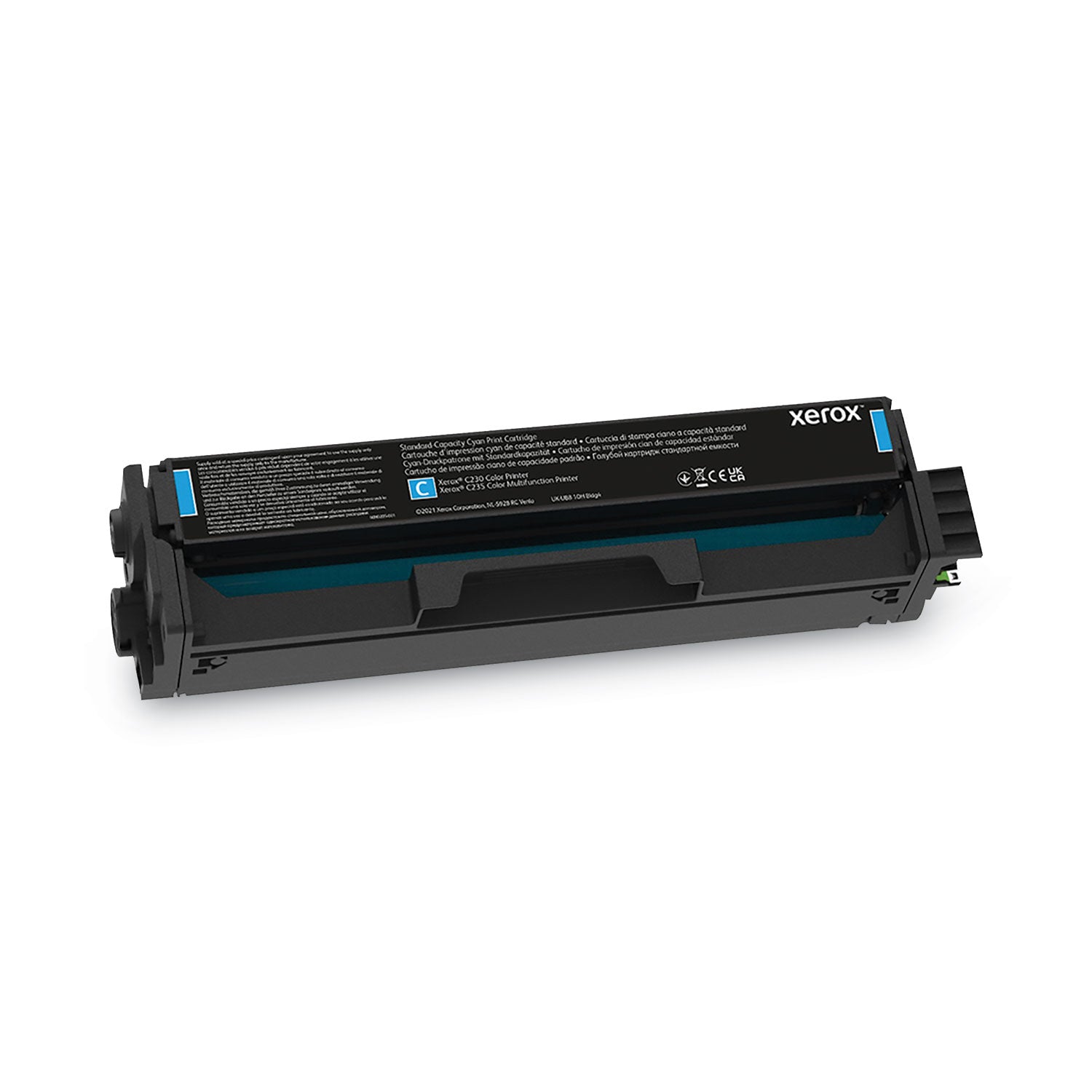 Xerox 006R04384 Toner, 1,500 Page-Yield, Cyan