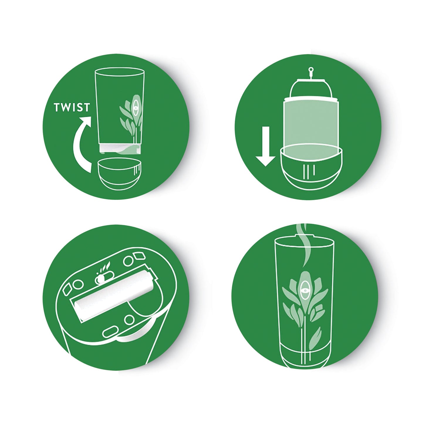 Air Wick Freshmatic Ultra Automatic Spray Refill, Lavender/Chamomile, 5.89 oz Aerosol Spray (77961)