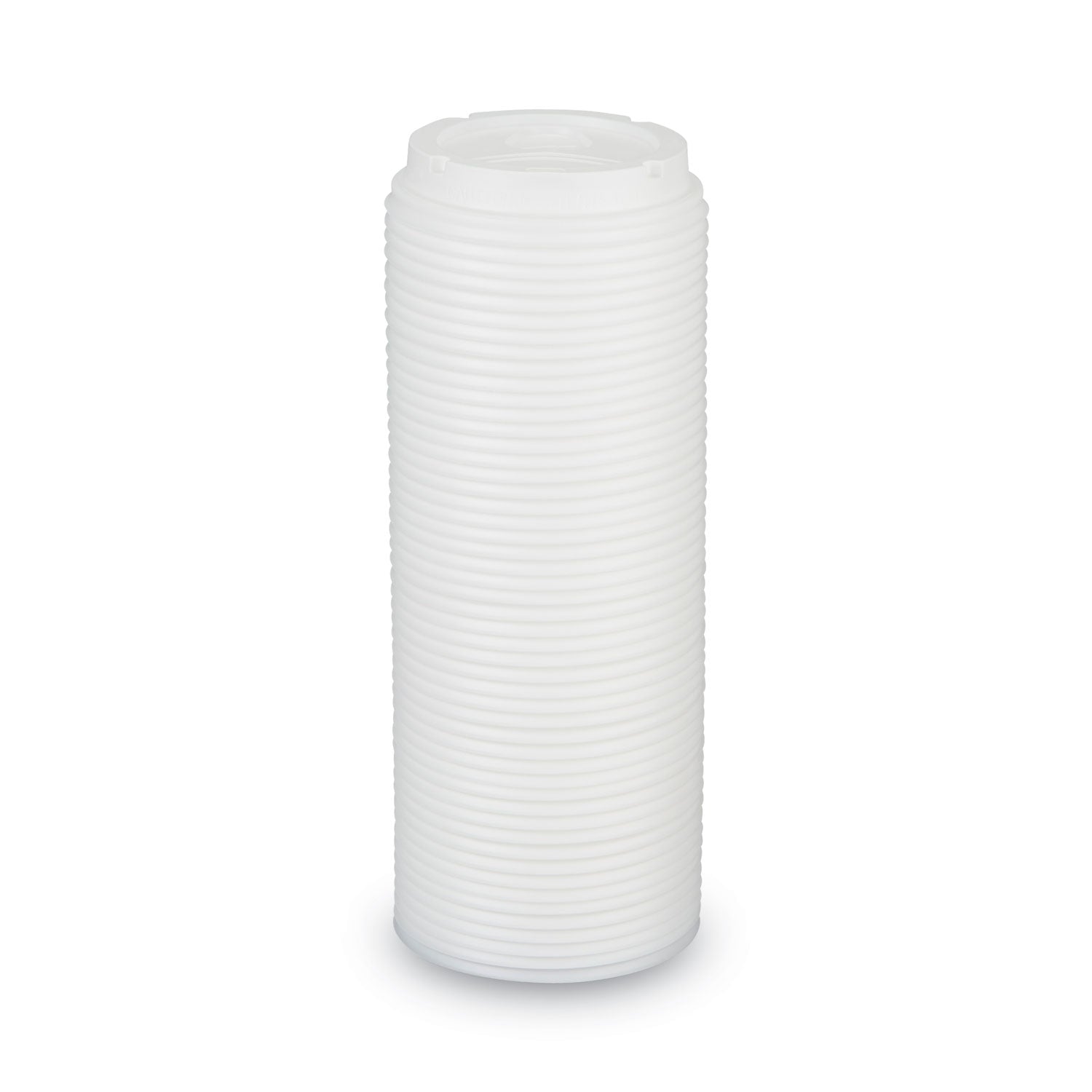 Dixie Dome Drink-Thru Lids, Fits 10 oz to 16 oz PerfecTouch