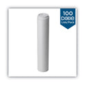 Dome Drink-Thru Lids, Fits 10 oz to 20 oz Dixie Paper Hot Cups, White, 100/Pack (D9542PK)
