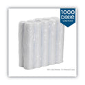 Dixie Dome Drink-Thru Lids, Fits 10 oz to 16 oz Paper Hot Cups, White, 1,000/Carton (D9542)