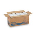 Dixie White Dome Lid Fits 10 oz to 16 oz Perfectouch Cups, 12 oz to 20 oz Hot Cups, WiseSize, 500/Carton (9542500DXCT)