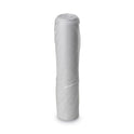 Dome Drink-Thru Lids, Fits 10 oz to 20 oz Dixie Paper Hot Cups, White, 100/Pack (D9542PK)