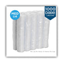 Dixie Sip-Through Dome Hot Drink Lids, Fits 10 oz Cups, White, 100/Pack, 10 Packs/Carton (DL9540CT)