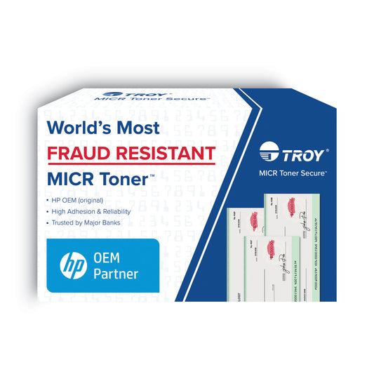 Troy 02CF258A001 258A MICR Toner Secure, Alternative for HP CF258A, Black