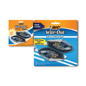 BIC Wite-Out EZ Correct Grip Correction Tape, NonRefill, Smoke Applicator, 0.17" x 402", 2/Pack (WOECGP21)