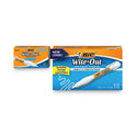 BIC Wite-Out Shake 'n Squeeze Correction Pen, 8 mL, White (WOSQP11)