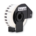 Brother Continuous Film Label Tape, 1.1" x 50 ft Roll, White (DK2211)