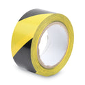 Tatco Hazard Marking Aisle Tape, 2" x 108 ft, Black/Yellow (14711)