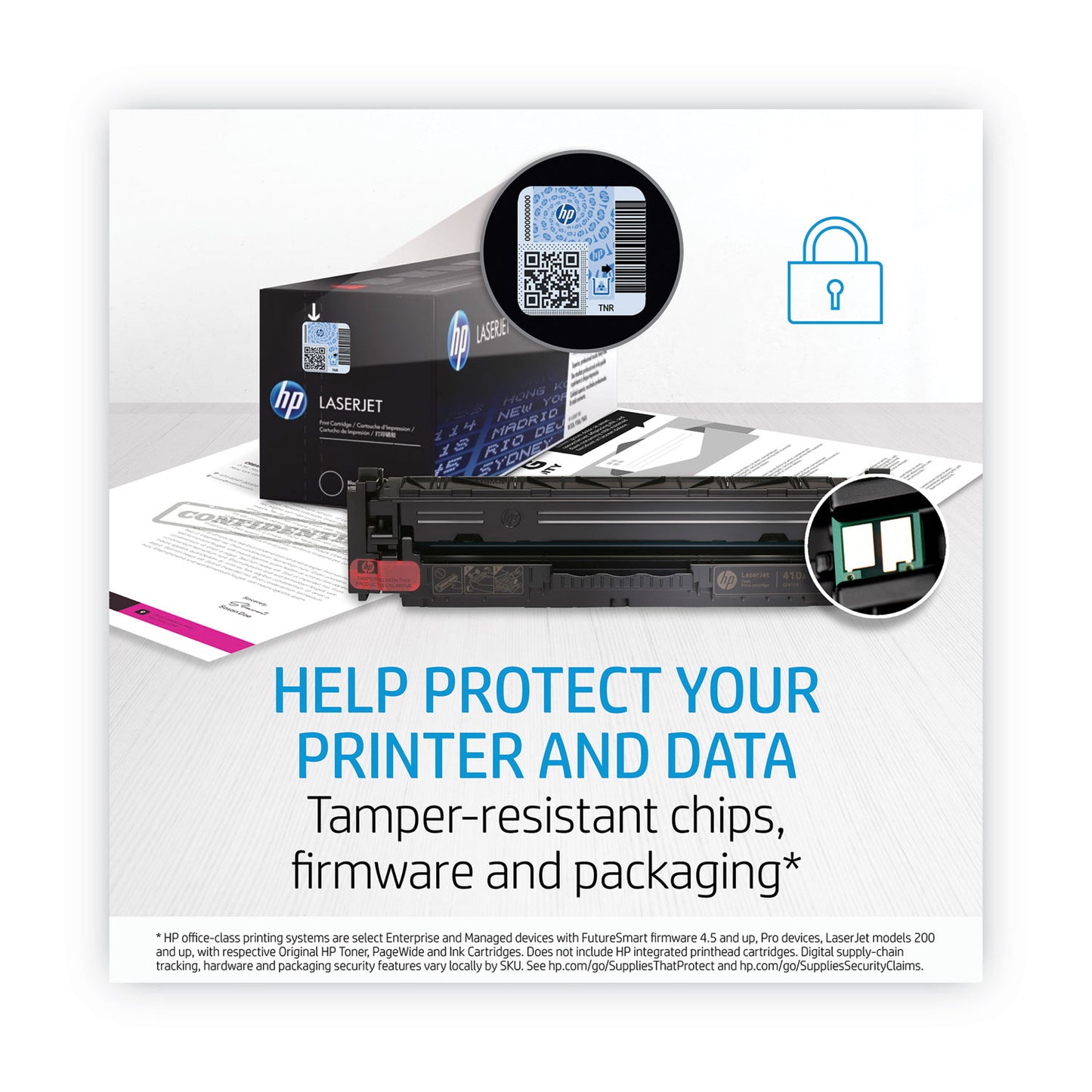 HP 206X, (W2111X) High-Yield Cyan Original LaserJet Toner Cartridge