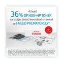 HP 85A, (CE285D) 2-Pack Black Original LaserJet Toner Cartridges (CE285AD)