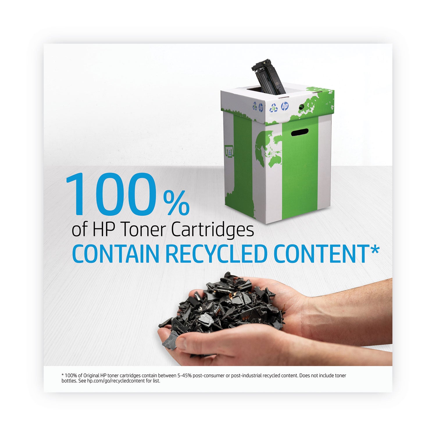 HP 206X, (W2111X) High-Yield Cyan Original LaserJet Toner Cartridge