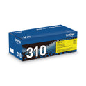 Brother TN310Y Toner, 1,500 Page-Yield, Yellow