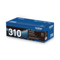 Brother TN310BK Toner, 2,500 Page-Yield, Black