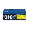 Brother TN310Y Toner, 1,500 Page-Yield, Yellow