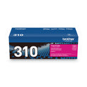 Brother TN310M Toner, 1,500 Page-Yield, Magenta