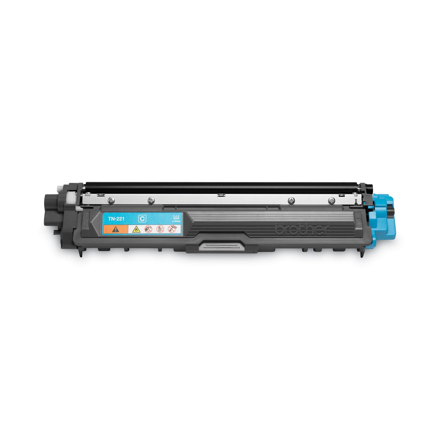 Brother TN221C Toner, 1,400 Page-Yield, Cyan