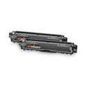 Brother TN2212PK Toner, 2,500 Page-Yield, Black, 2/Pack