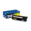 Brother TN310Y Toner, 1,500 Page-Yield, Yellow