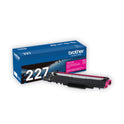 Brother TN227M High-Yield Toner, 2,300 Page-Yield, Magenta