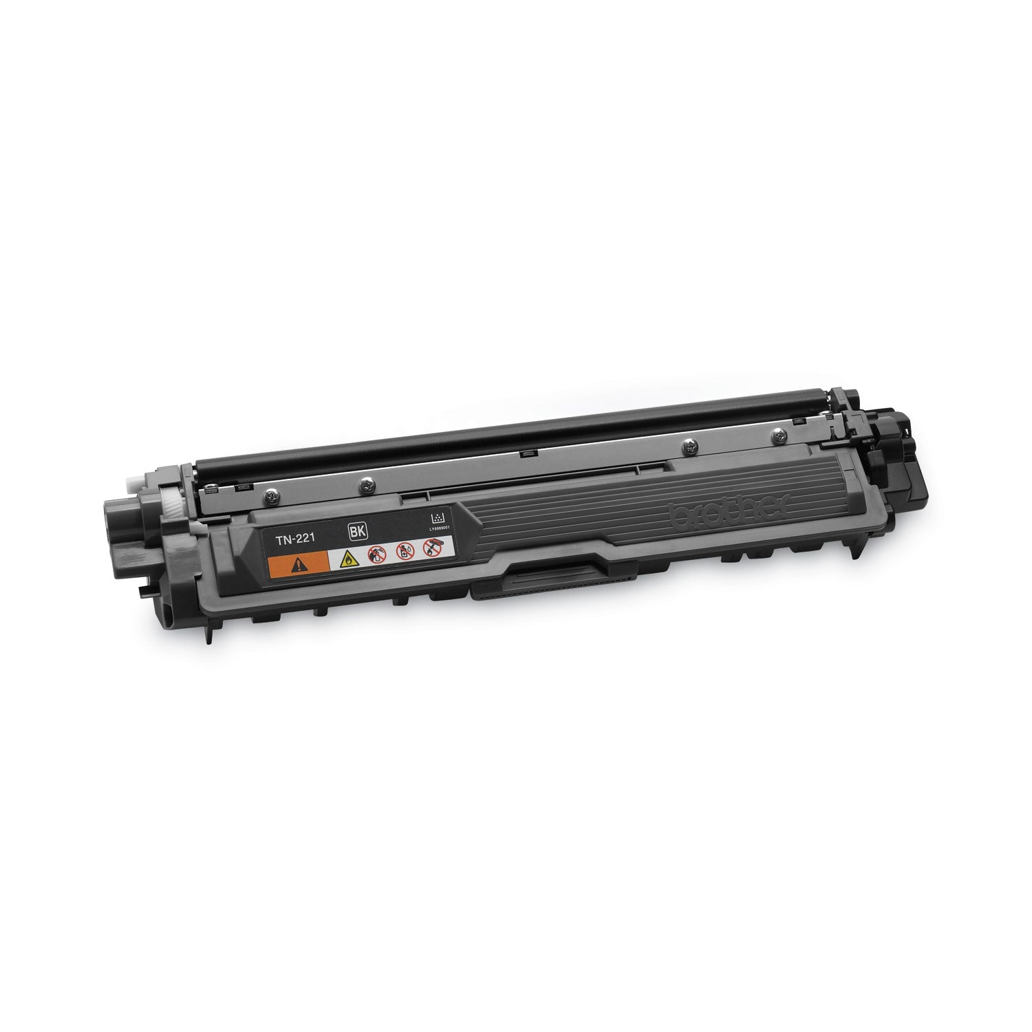 Brother TN221BK Toner, 2,500 Page-Yield, Black