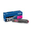 Brother TN221M Toner, 1,400 Page-Yield, Magenta