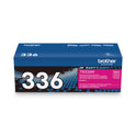 Brother TN336M High-Yield Toner, 3,500 Page-Yield, Magenta