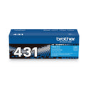 Brother TN431C Toner, 1,800 Page-Yield, Cyan