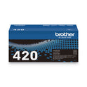 Brother TN420 Toner, 1,200 Page-Yield, Black - 2 Pack