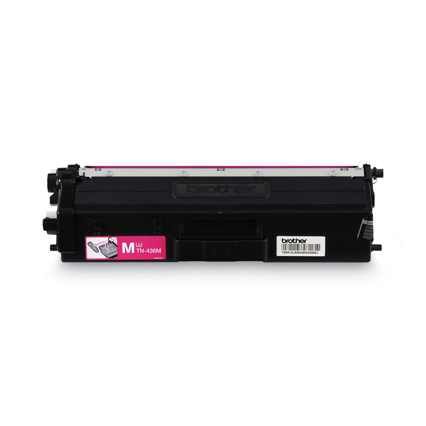 Brother TN436M Super High-Yield Toner, 6,500 Page-Yield, Magenta