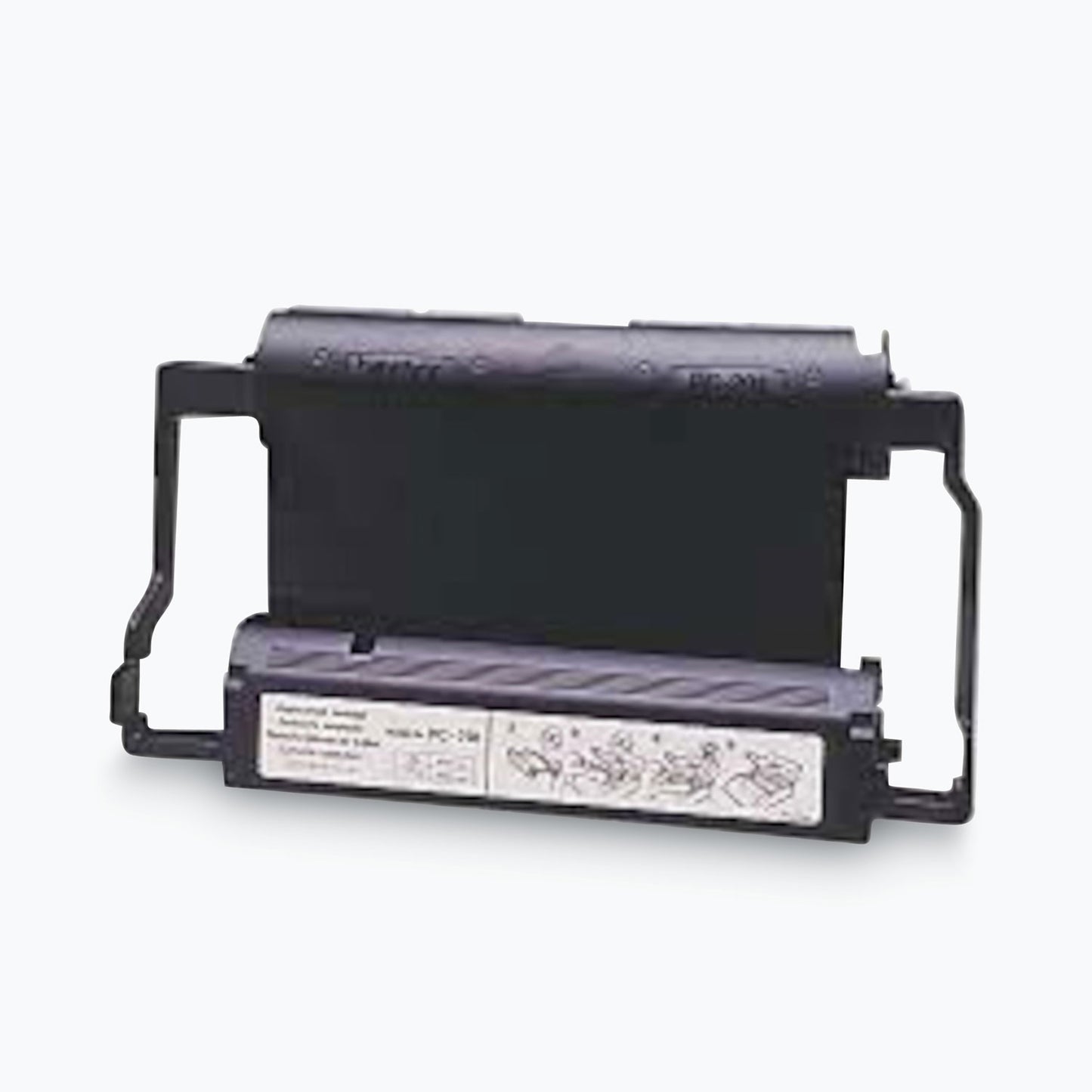 Brother PC-201 Thermal Transfer Print Cartridge, 450 Page-Yield, Black