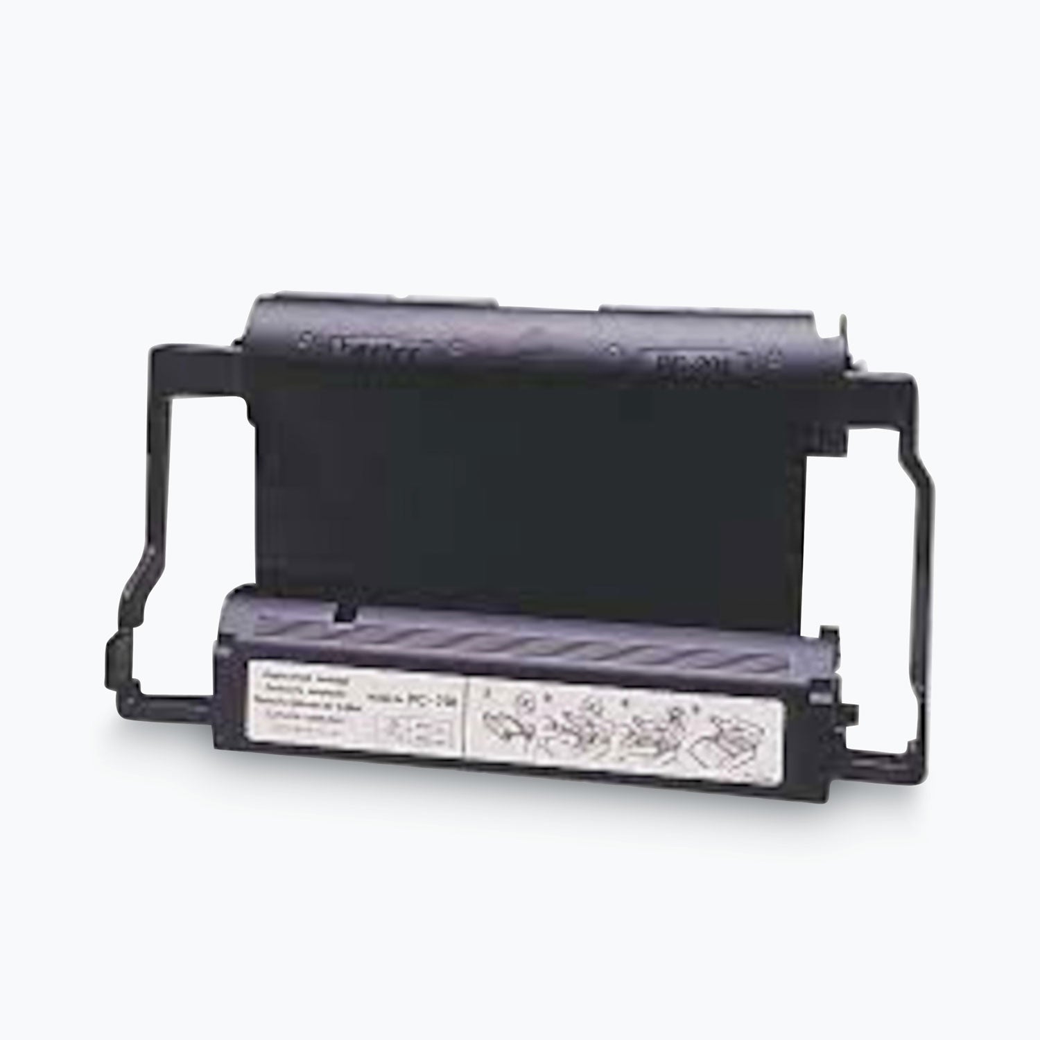 Brother PC-201 Thermal Transfer Print Cartridge, 450 Page-Yield, Black