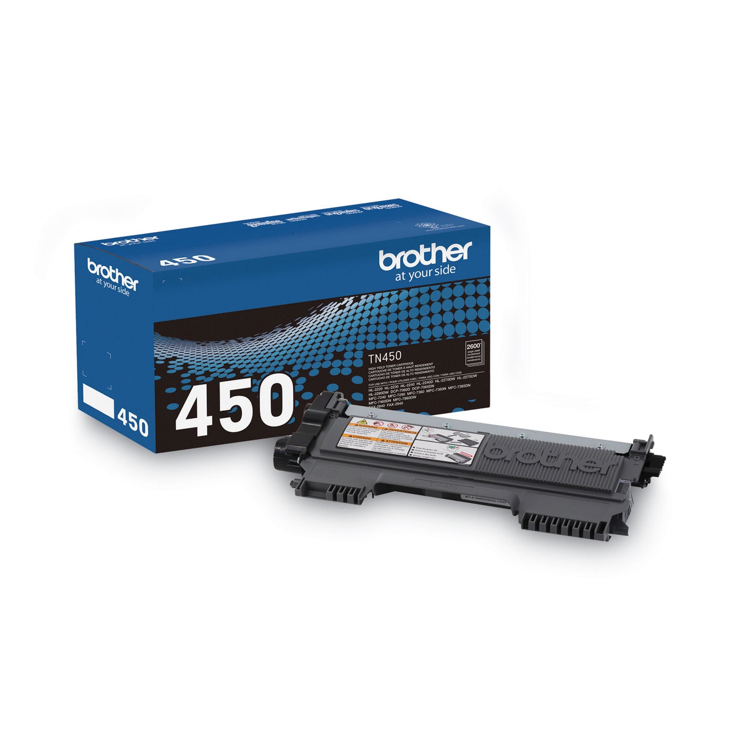 Brother TN450 High-Yield Toner Cartridge Bundle