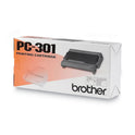 Brother PC-301 Thermal Transfer Print Cartridge, 250 Page-Yield, Black