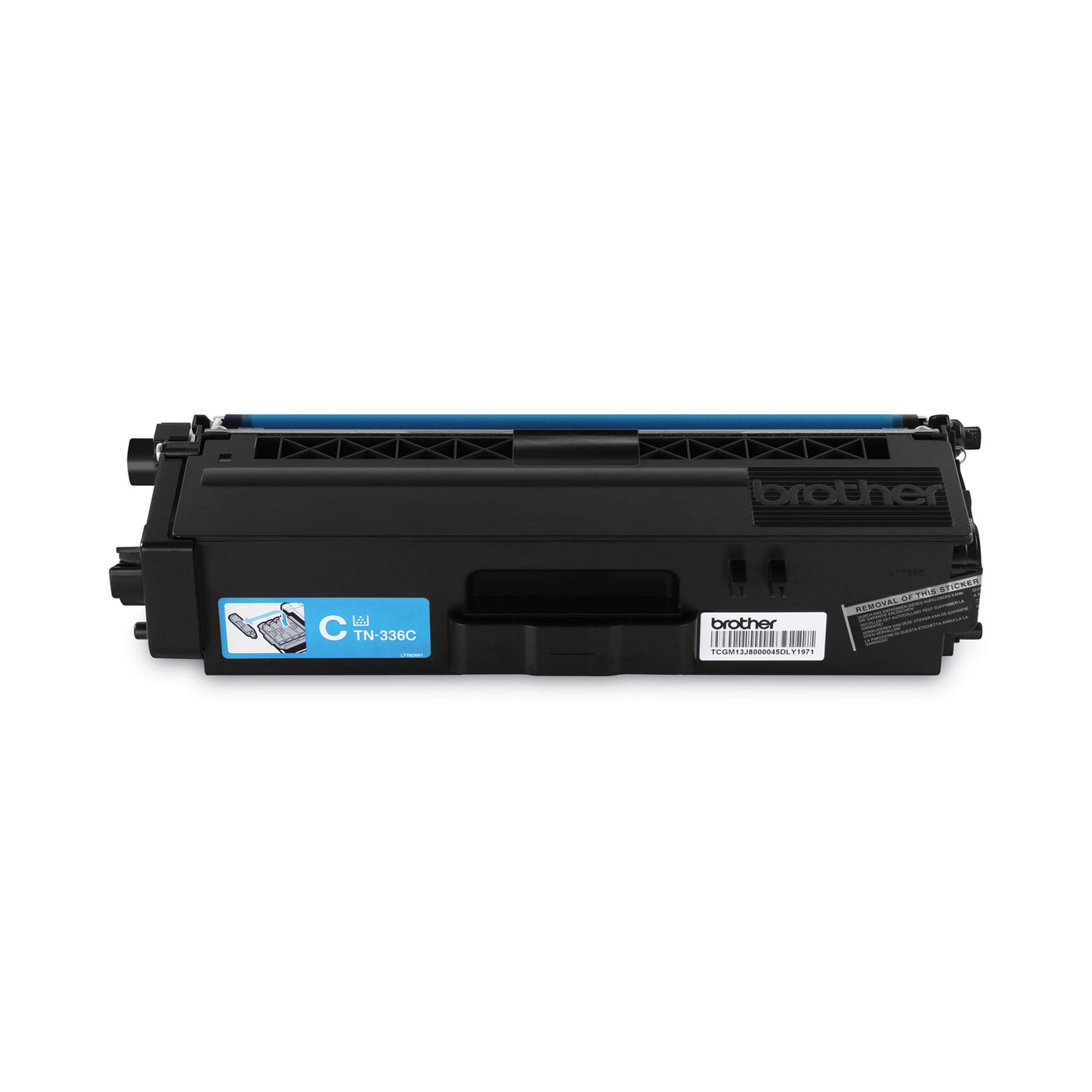 Brother TN336C High-Yield Toner, 3,500 Page-Yield, Cyan