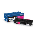 Brother TN336M High-Yield Toner, 3,500 Page-Yield, Magenta