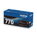 Brother TN770 Super High-Yield Toner, 4,500 Page-Yield, Black - 2 Pack