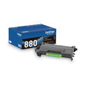 Brother TN880 Super High-Yield Toner, 12,000 Page-Yield, Black