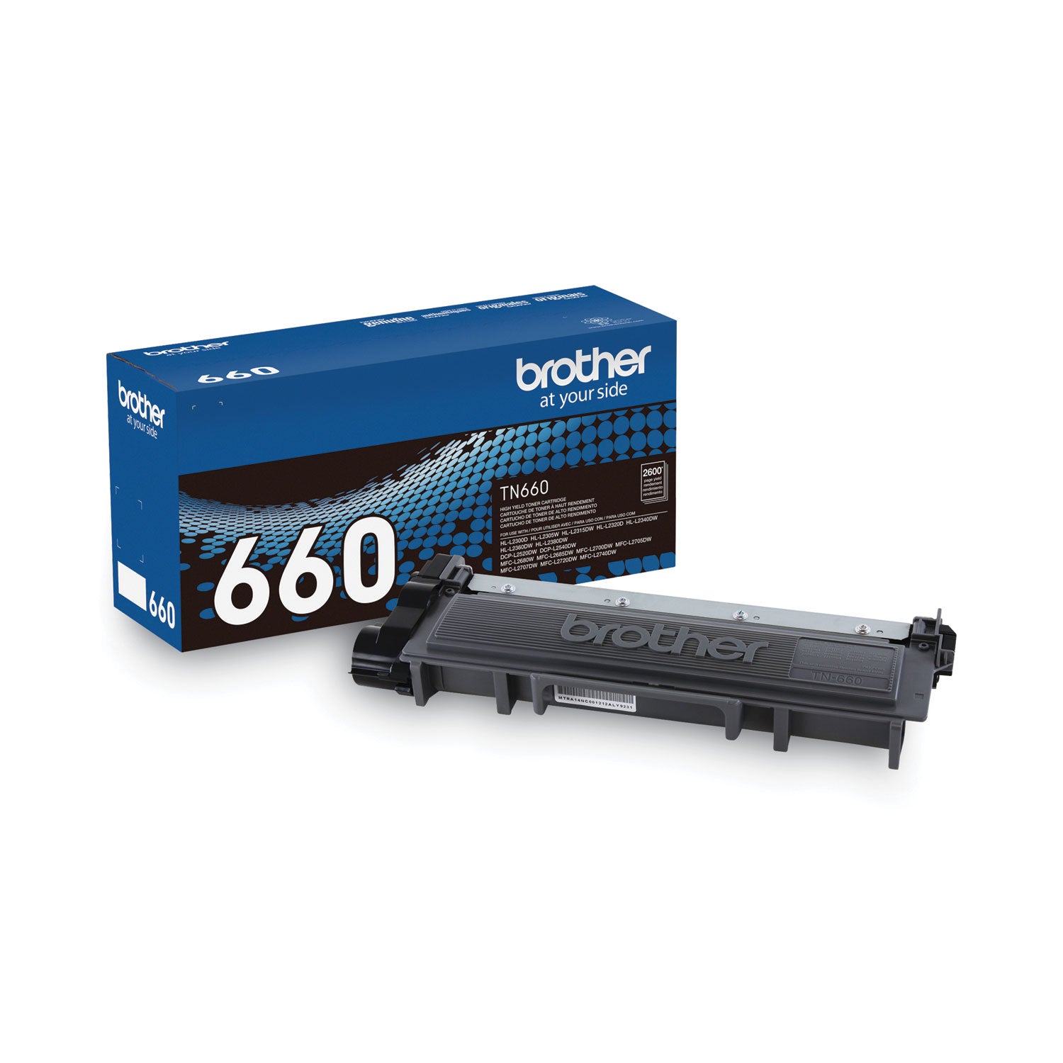 Brother High-yield TN660 and Drum Unit DR630 Bundle