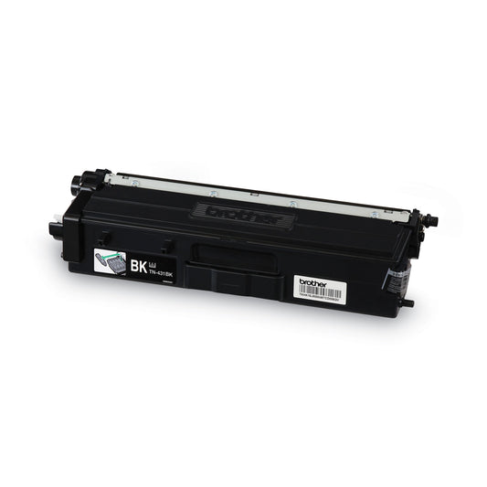 Brother TN431BK Toner, 3,000 Page-Yield, Black