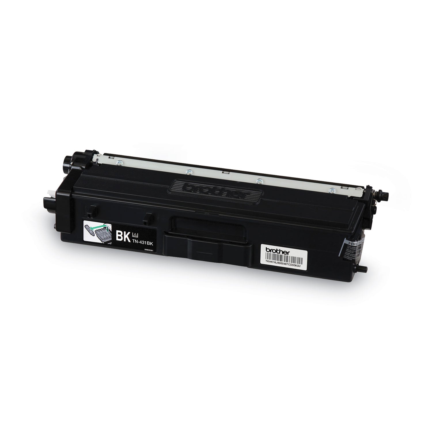 Brother TN431BK Toner, 3,000 Page-Yield, Black - 2 Pack