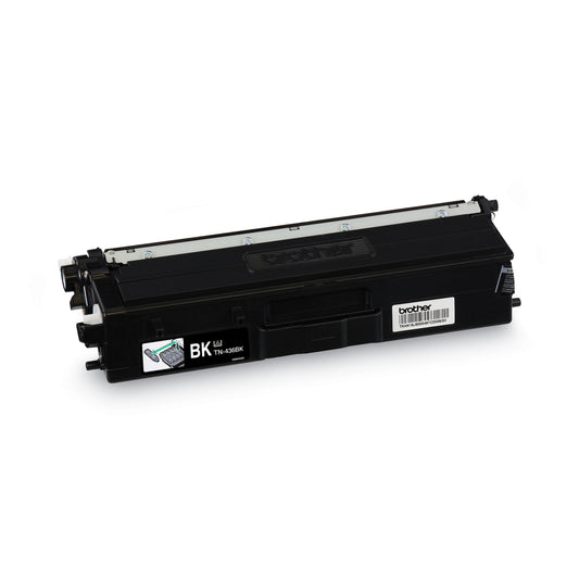 Brother TN436BK Super High-Yield Toner, 6,500 Page-Yield, Black