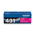Brother TN431M Toner, 1,800 Page-Yield, Magenta